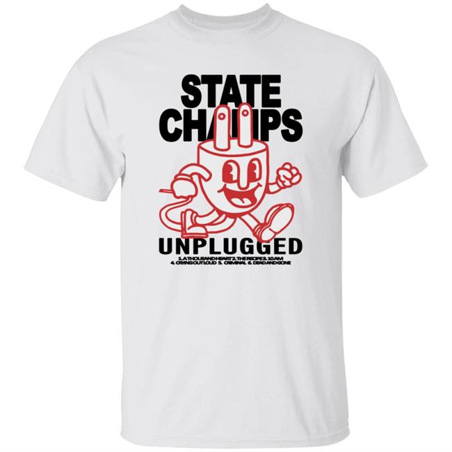 State Champs Merch Unplugged Tee