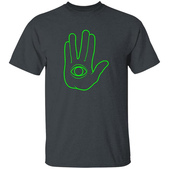 Rezz Merch Neon Hand Tee Rezz Merch Neon Hand Tee