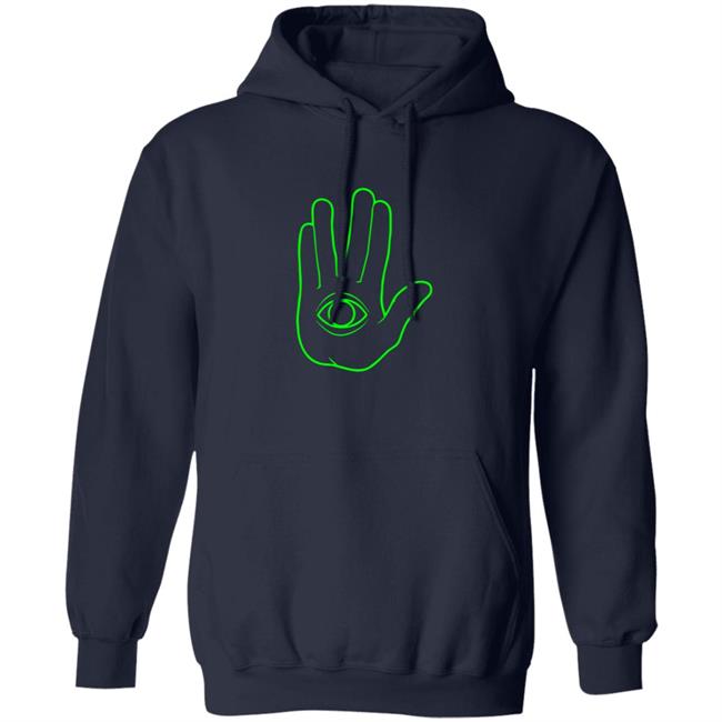 Rezz Merch Neon Hand Tee Rezz Merch Neon Hand Tee