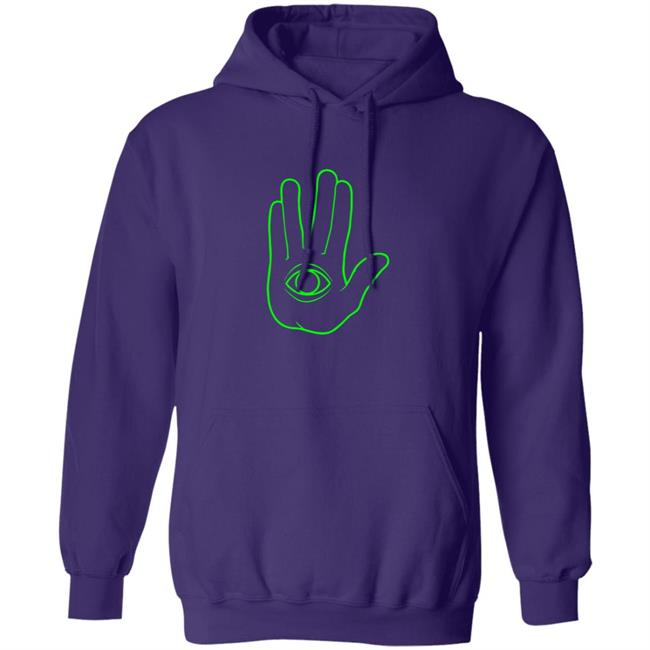 Rezz Merch Neon Hand Tee Rezz Merch Neon Hand Tee