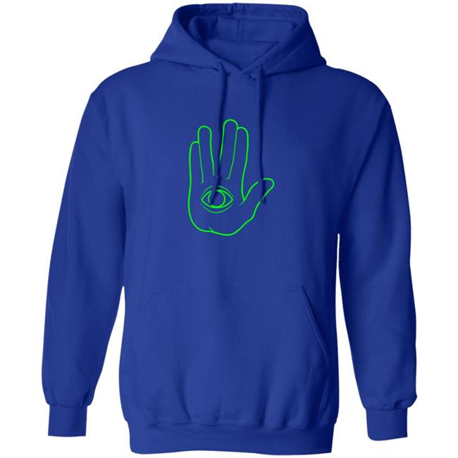 Rezz Merch Neon Hand Tee Rezz Merch Neon Hand Tee
