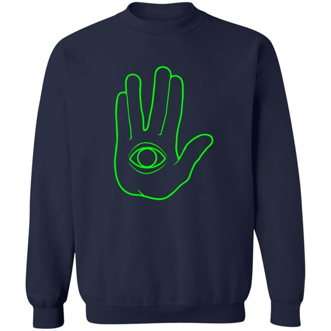 Rezz Merch Neon Hand Tee Rezz Merch Neon Hand Tee