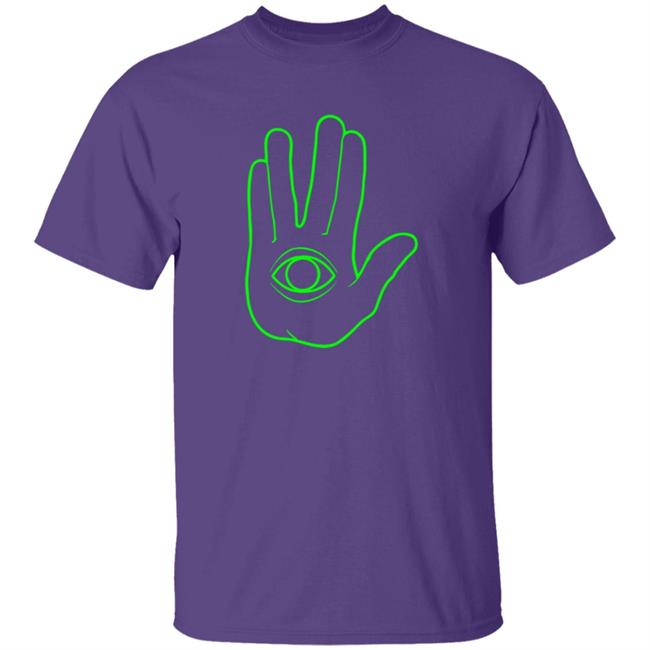 Rezz Merch Neon Hand Tee Rezz Merch Neon Hand Tee