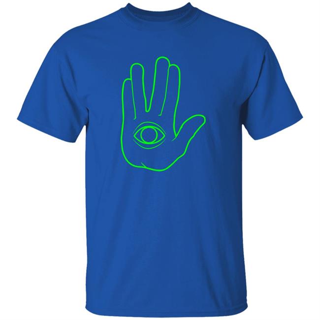 Rezz Merch Neon Hand Tee Rezz Merch Neon Hand Tee