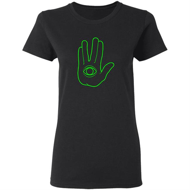 Rezz Merch Neon Hand Tee Rezz Merch Neon Hand Tee