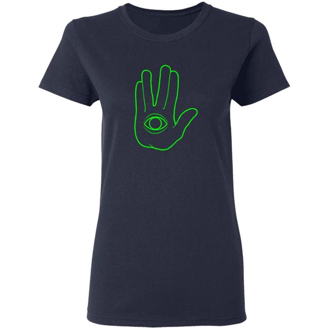 Rezz Merch Neon Hand Tee Rezz Merch Neon Hand Tee