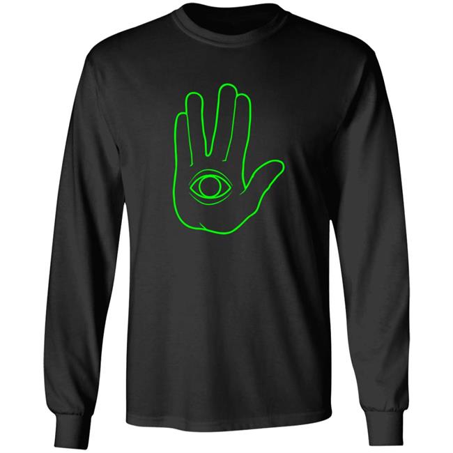 Rezz Merch Neon Hand Tee Rezz Merch Neon Hand Tee