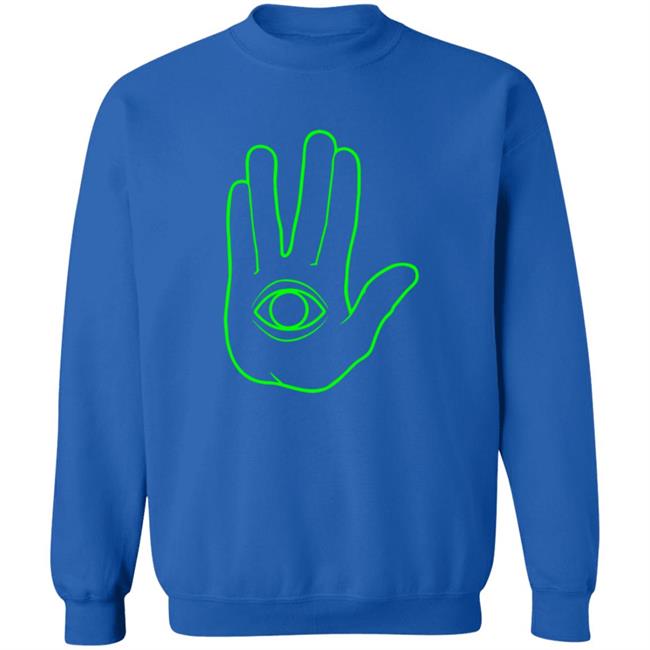 Rezz Merch Neon Hand Tee Rezz Merch Neon Hand Tee