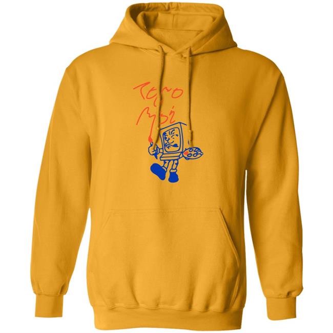 Toro Y Moi Merch Digital Artist T Shirt Toro Y Moi Merch Digital Artist T Shirt