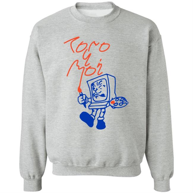 Toro Y Moi Merch Digital Artist T Shirt Toro Y Moi Merch Digital Artist T Shirt