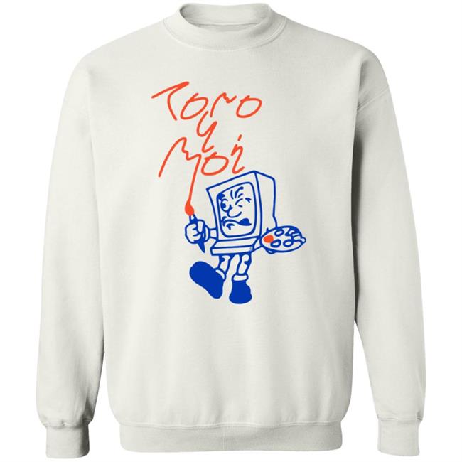 Toro Y Moi Merch Digital Artist T Shirt Toro Y Moi Merch Digital Artist T Shirt