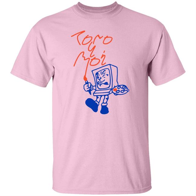 Toro Y Moi Merch Digital Artist T Shirt Toro Y Moi Merch Digital Artist T Shirt