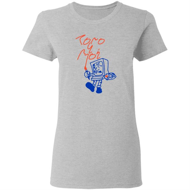 Toro Y Moi Merch Digital Artist T Shirt Toro Y Moi Merch Digital Artist T Shirt
