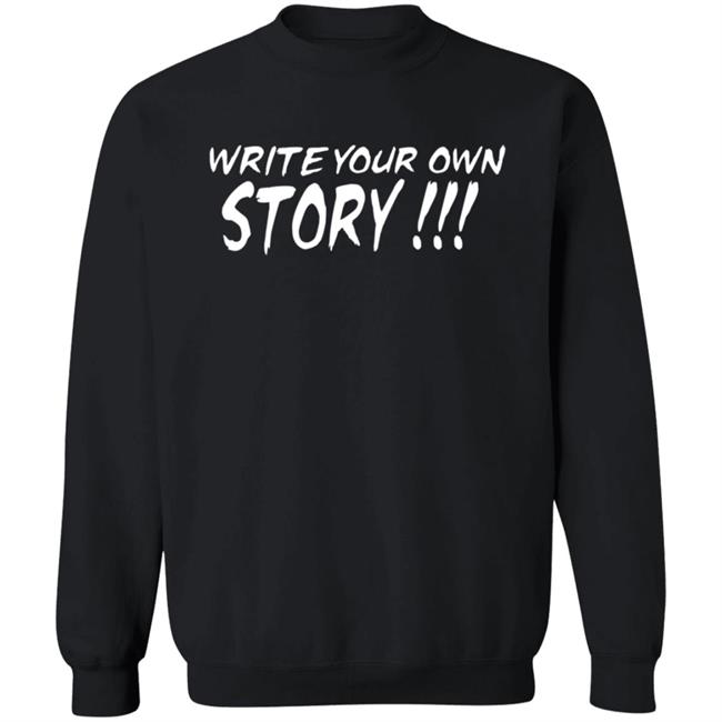 Write Your Own Story Shirt Keyontae Johnson Write Your Own Story Shirt Keyontae Johnson
