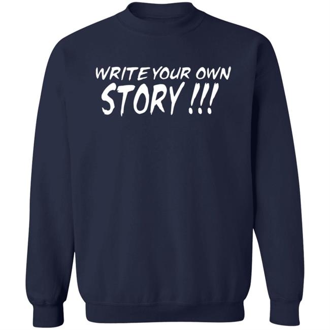 Write Your Own Story Shirt Keyontae Johnson Write Your Own Story Shirt Keyontae Johnson