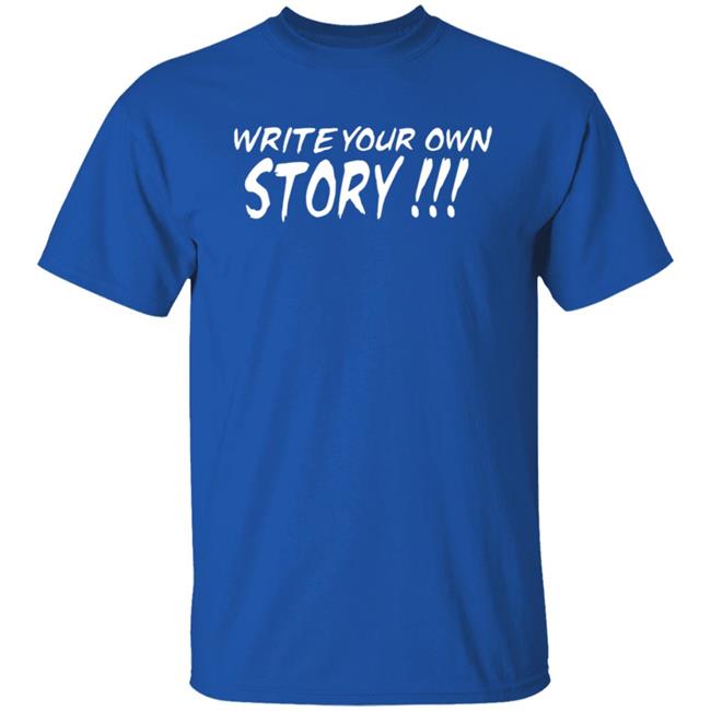 Write Your Own Story Shirt Keyontae Johnson