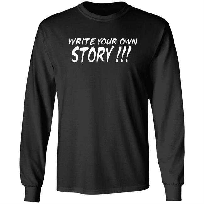 Write Your Own Story Shirt Keyontae Johnson Write Your Own Story Shirt Keyontae Johnson