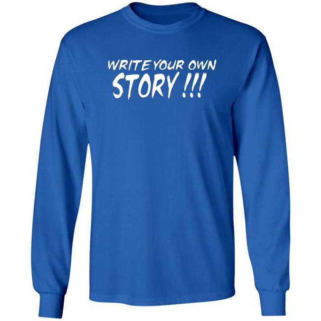Write Your Own Story Shirt Keyontae Johnson Write Your Own Story Shirt Keyontae Johnson
