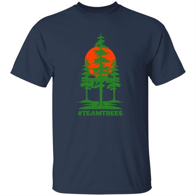 Team Trees T Shirt Team Trees T Shirt
