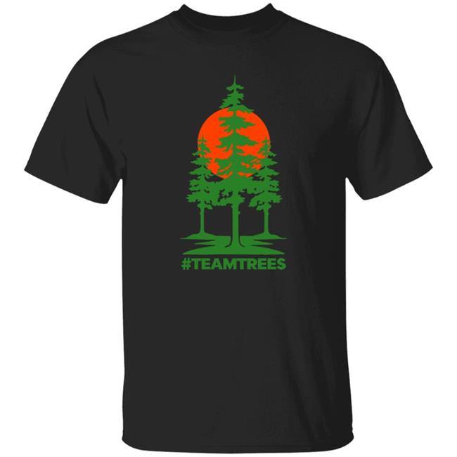 Team Trees T Shirt