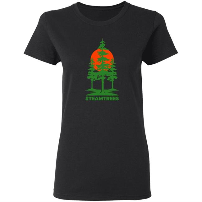 Team Trees T Shirt Team Trees T Shirt
