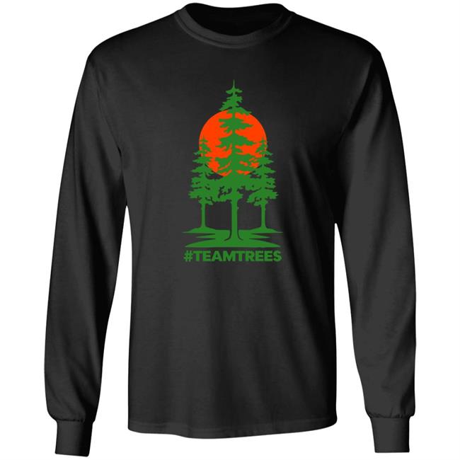 Team Trees T Shirt Team Trees T Shirt
