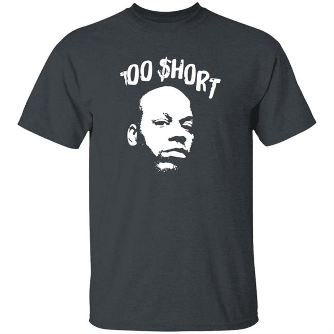 Too Short Merch Too $hort Stencil Art Shirt Too Short Merch Too $hort Stencil Art Shirt