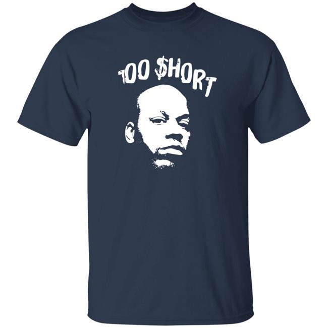 Too Short Merch Too $hort Stencil Art Shirt Too Short Merch Too $hort Stencil Art Shirt