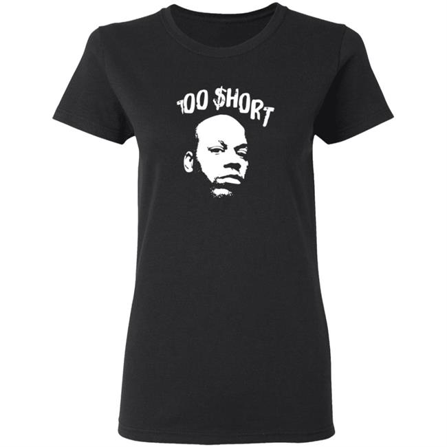 Too Short Merch Too $hort Stencil Art Shirt Too Short Merch Too $hort Stencil Art Shirt