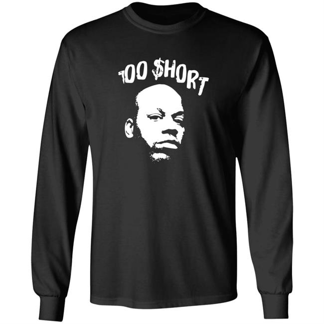 Too Short Merch Too $hort Stencil Art Shirt Too Short Merch Too $hort Stencil Art Shirt
