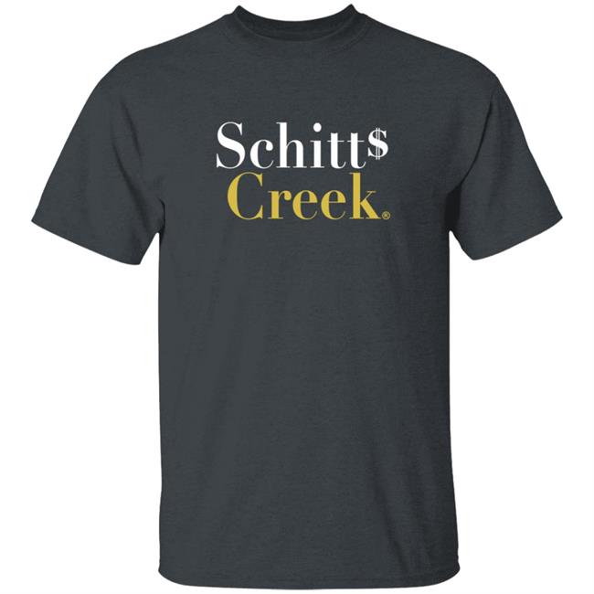 Schitts Creek Merch Schitt’S Creek Front Logo T Shirt Schitts Creek Merch Schitt’S Creek Front Logo T Shirt