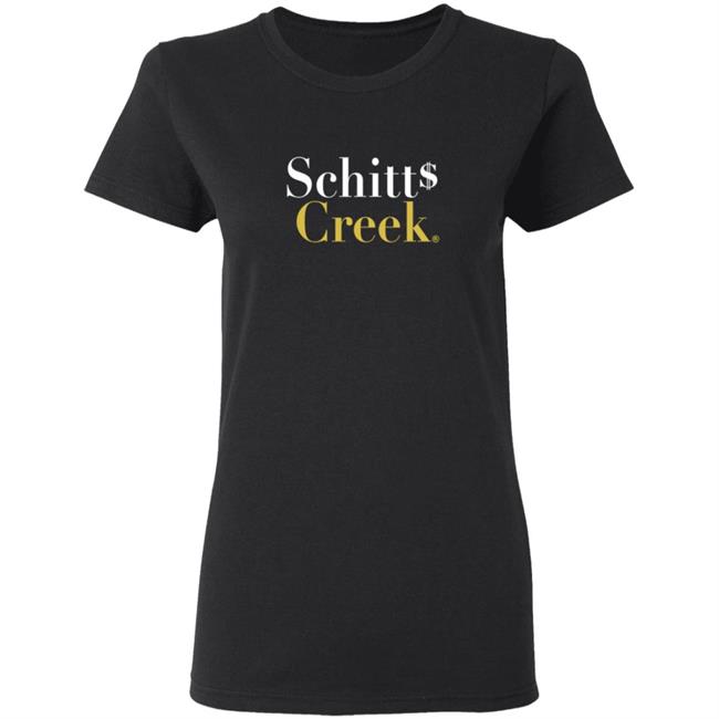 Schitts Creek Merch Schitt’S Creek Front Logo T Shirt Schitts Creek Merch Schitt’S Creek Front Logo T Shirt