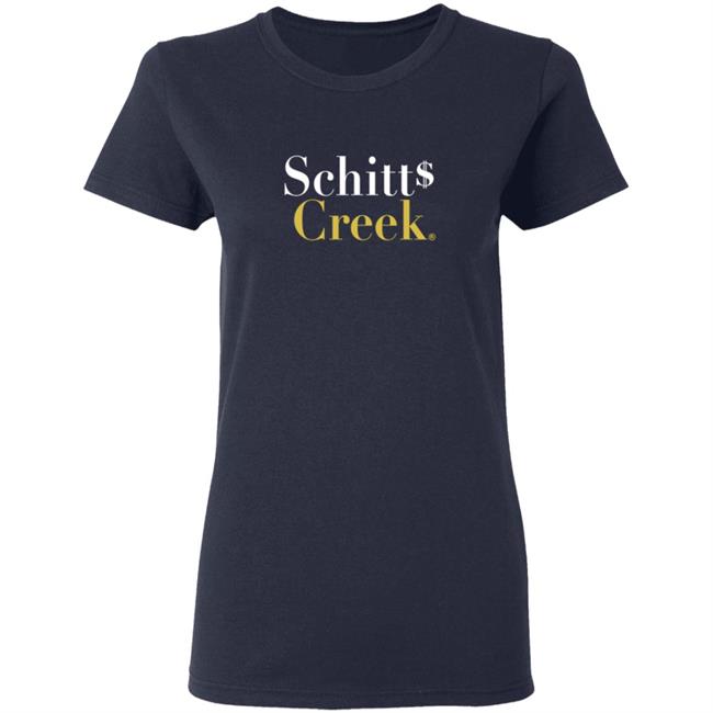 Schitts Creek Merch Schitt’S Creek Front Logo T Shirt Schitts Creek Merch Schitt’S Creek Front Logo T Shirt