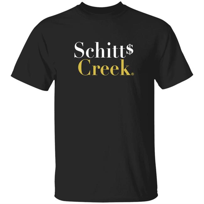 Schitts Creek Merch Schitt’S Creek Front Logo T Shirt