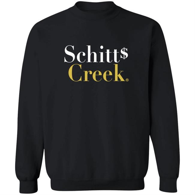 Schitts Creek Merch Schitt’S Creek Front Logo T Shirt Schitts Creek Merch Schitt’S Creek Front Logo T Shirt