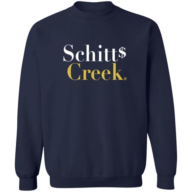 Schitts Creek Merch Schitt’S Creek Front Logo T Shirt Schitts Creek Merch Schitt’S Creek Front Logo T Shirt