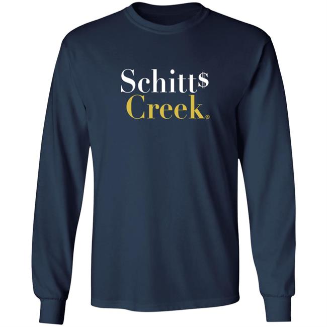 Schitts Creek Merch Schitt’S Creek Front Logo T Shirt Schitts Creek Merch Schitt’S Creek Front Logo T Shirt