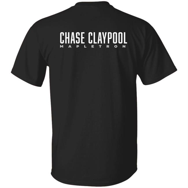 Team Claypool Chase Claypool Mapletront Shirt Team Claypool Chase Claypool Mapletront Shirt