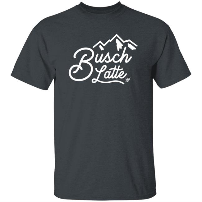 You Betcha Merch Busch Latte Hooded Sweatshirt You Betcha Merch Busch Latte Hooded Sweatshirt