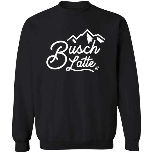 You Betcha Merch Busch Latte Hooded Sweatshirt You Betcha Merch Busch Latte Hooded Sweatshirt