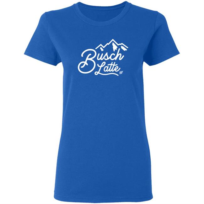 You Betcha Merch Busch Latte Hooded Sweatshirt You Betcha Merch Busch Latte Hooded Sweatshirt