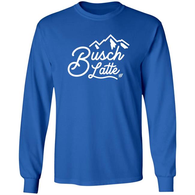 You Betcha Merch Busch Latte Hooded Sweatshirt You Betcha Merch Busch Latte Hooded Sweatshirt