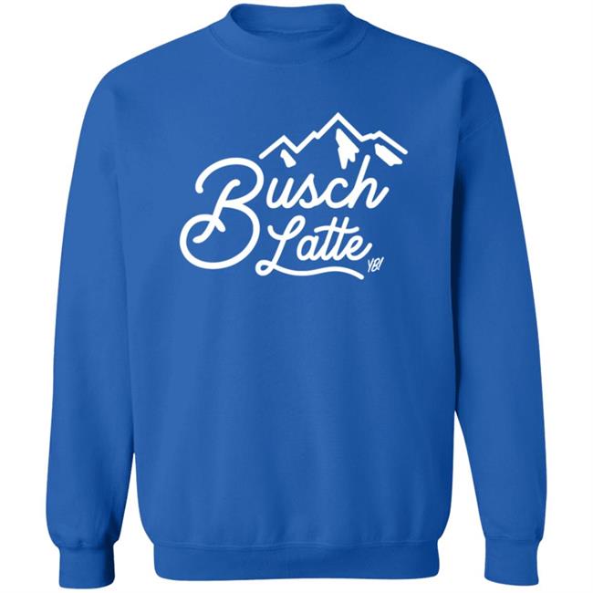 You Betcha Merch Busch Latte Hooded Sweatshirt You Betcha Merch Busch Latte Hooded Sweatshirt