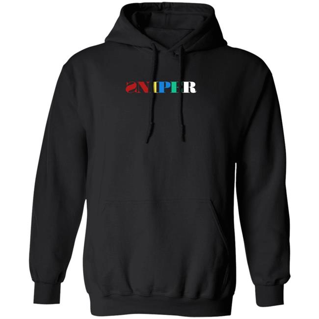 Sniper Hoodie Sweatshirt