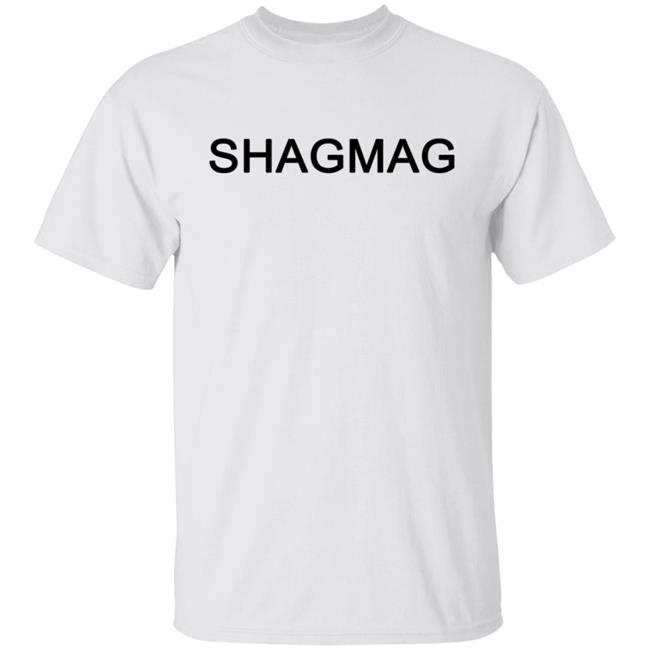 Shagmag Merch Julia Rose Shagmag T Shirt