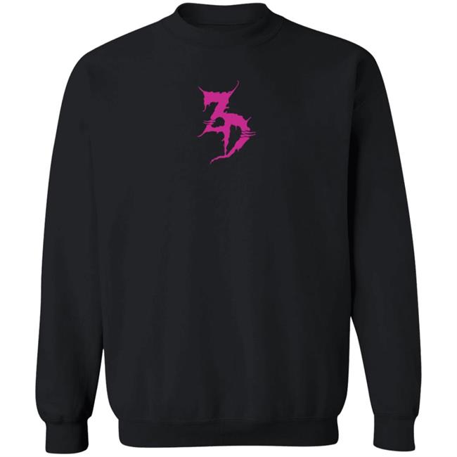 Zeds Dead Merch Pre Order Limited Edition Zeds Dead Heartz Crewneck Sweatshirt