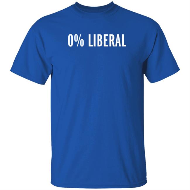 Zeek Arkham 0 % Liberal Shirt