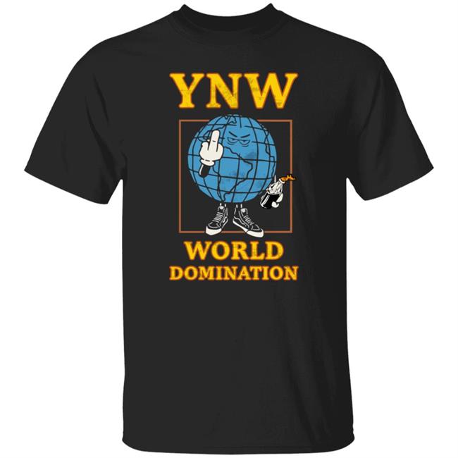 Ynw Melly Merch World Domination Tee Shirt