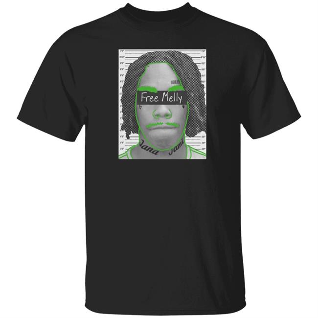 Ynw Melly Merch Free Melly Tee Shirt