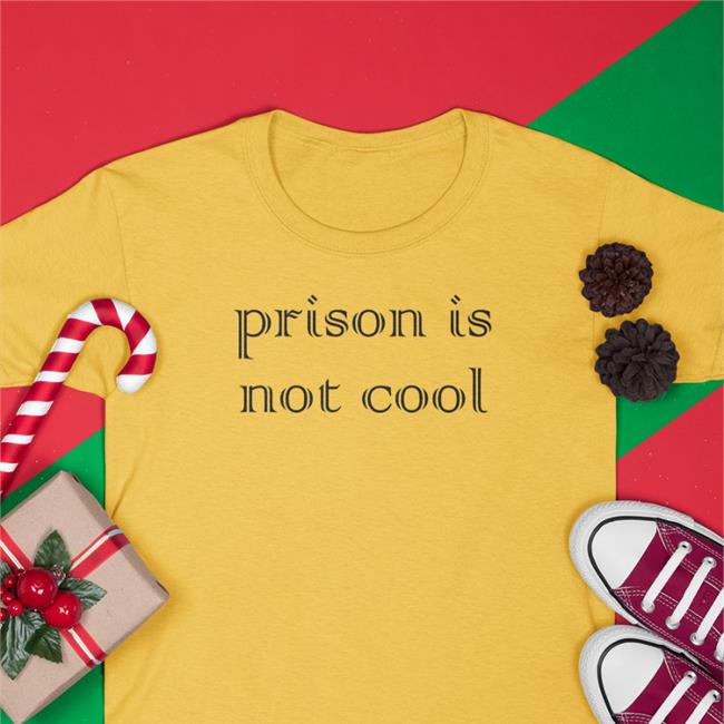 Weird Thrift Store Shirts Prison Is Not Cool Shirt Strangethrift
